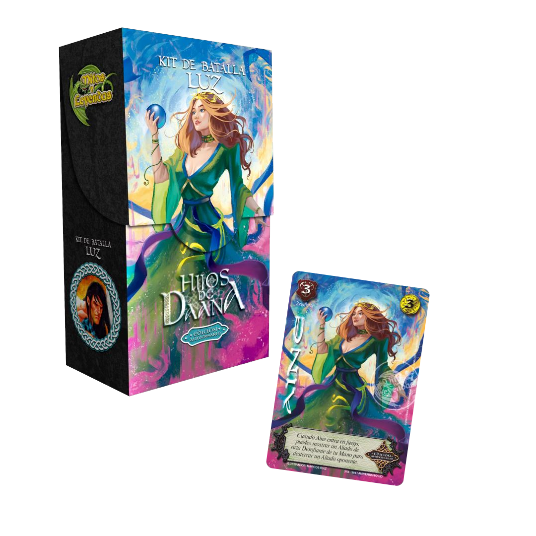 Kit Batalla: Luz Kit Batalla: Luz